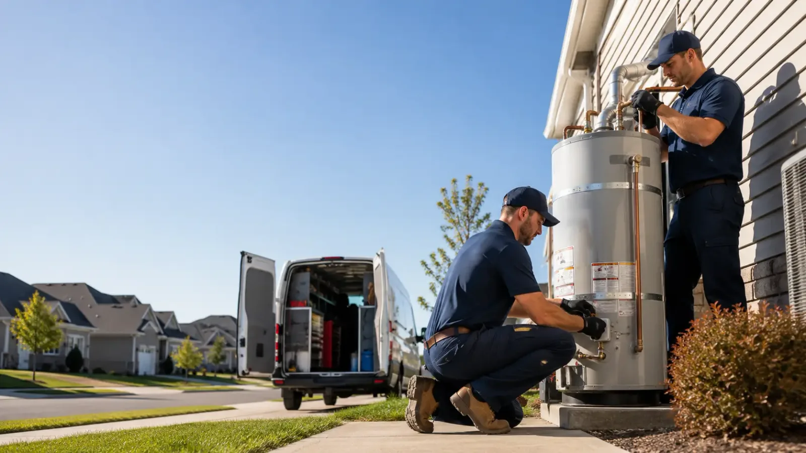 Water Heater Installation in Camanche, IA